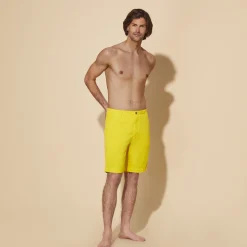 Vilebrequin Men Tencel Bermuda Shorts Solid*Men Bermuda Shorts