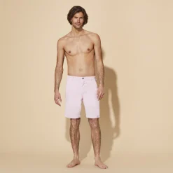 Vilebrequin Men Tencel Bermuda Shorts Solid*Men Bermuda Shorts
