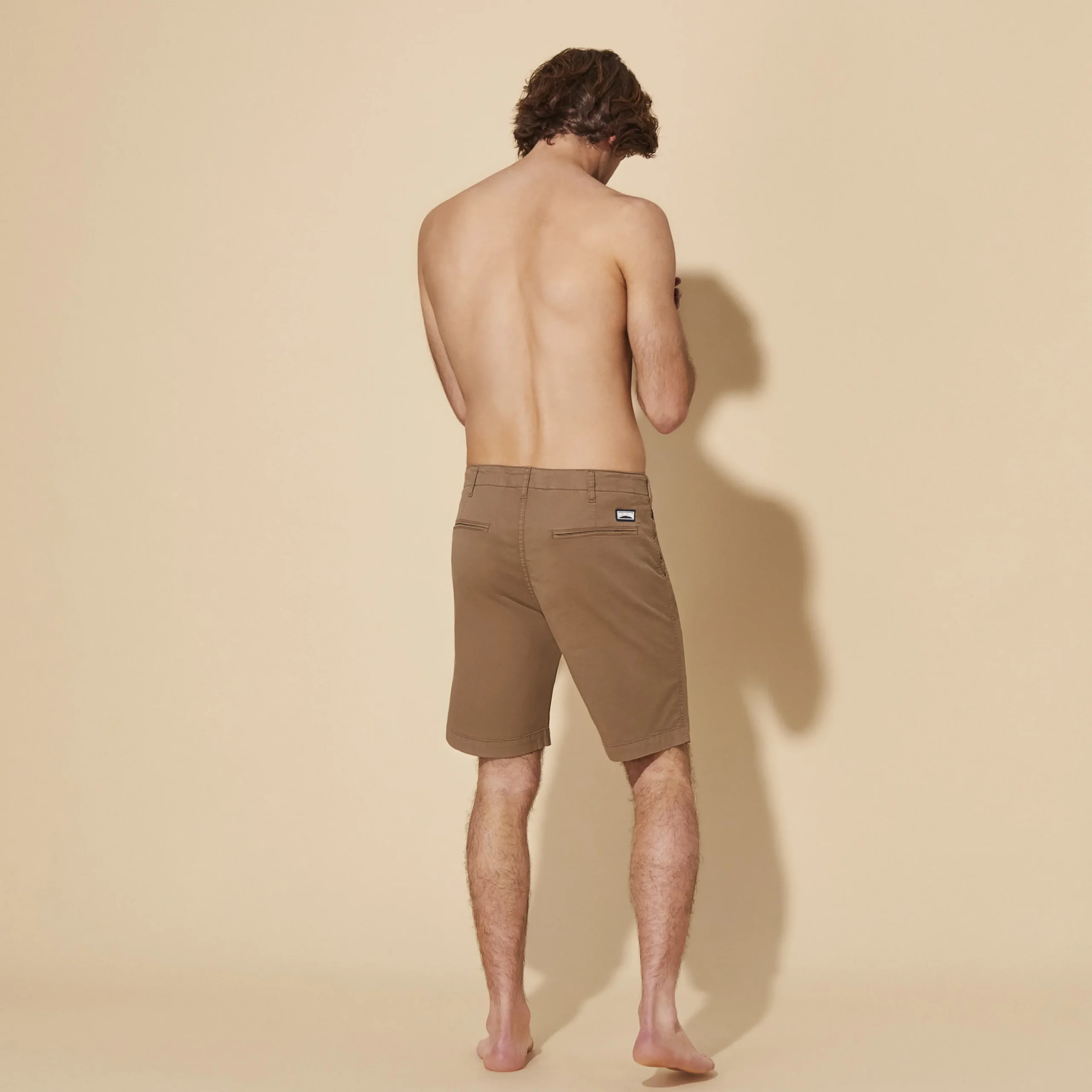 Vilebrequin Men Tencel Bermuda Shorts Solid*Men Bermuda Shorts