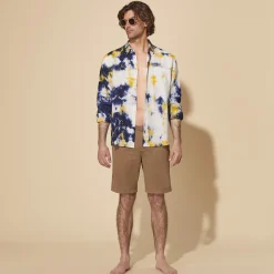 Vilebrequin Men Tencel Bermuda Shorts Solid*Men Bermuda Shorts
