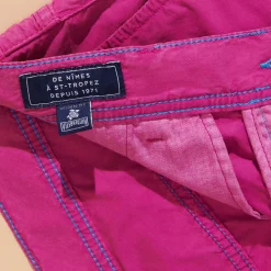 Vilebrequin Men Tencel Bermuda Trunks Solid*Men Bermuda Shorts