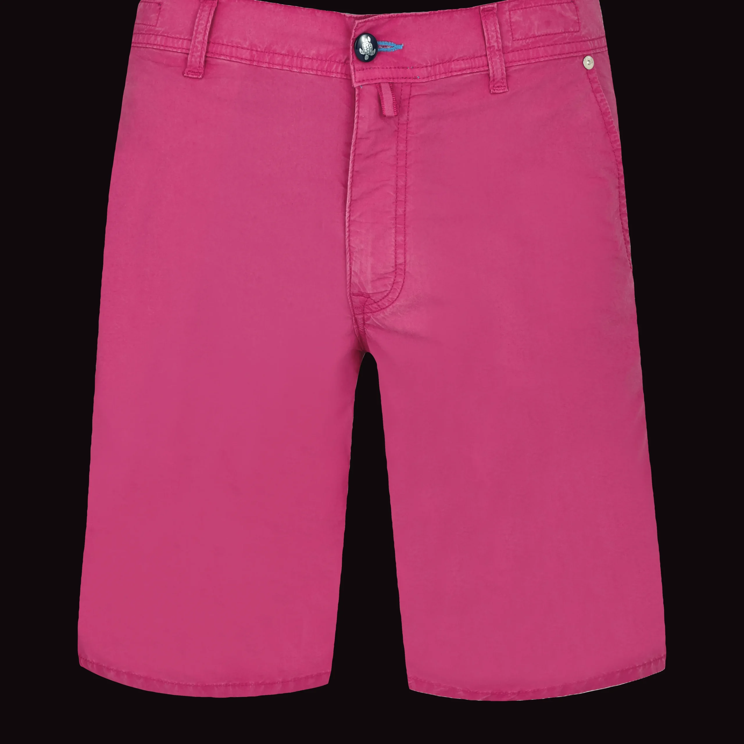 Vilebrequin Men Tencel Bermuda Trunks Solid*Men Bermuda Shorts