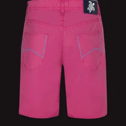 Vilebrequin Men Tencel Bermuda Trunks Solid*Men Bermuda Shorts