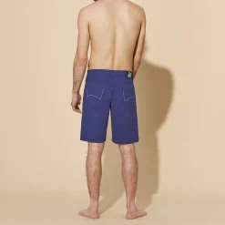 Vilebrequin Men Tencel Bermuda Trunks Solid*Men Bermuda Shorts
