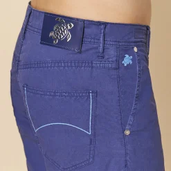Vilebrequin Men Tencel Bermuda Trunks Solid*Men Bermuda Shorts