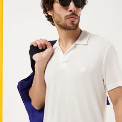 Vilebrequin Men Tencel Polo Shirt Solid*Men Polos
