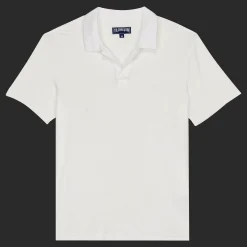 Vilebrequin Men Tencel Polo Shirt Solid*Men Polos