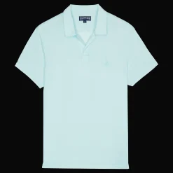 Vilebrequin Men Tencel Polo Shirt Solid*Men Polos