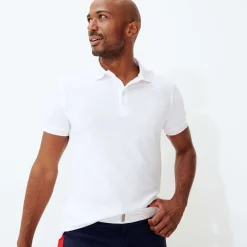 Vilebrequin Men Terry Polo Shirt Solid*Men Polos
