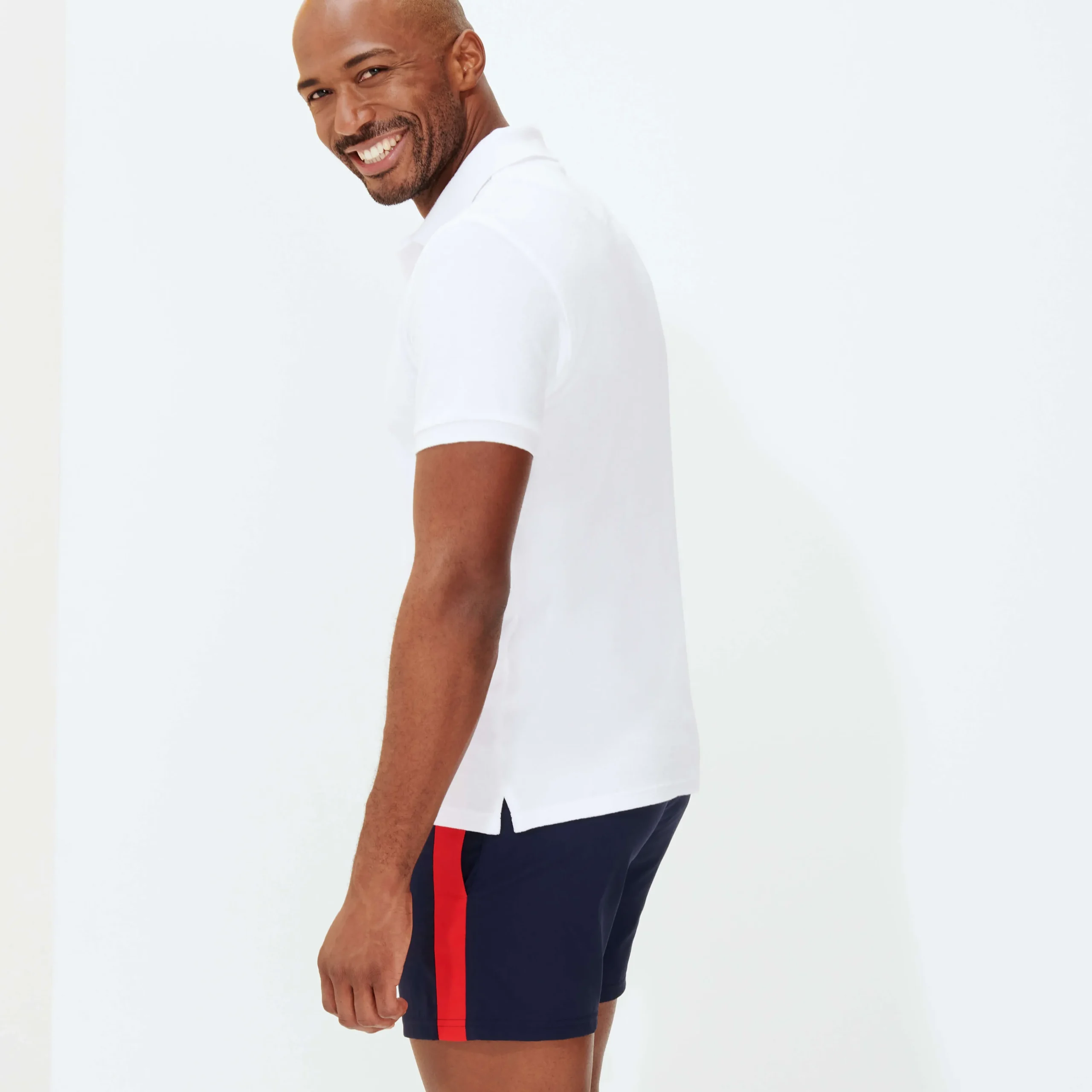 Vilebrequin Men Terry Polo Shirt Solid*Men Polos