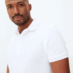 Vilebrequin Men Terry Polo Shirt Solid*Men Polos