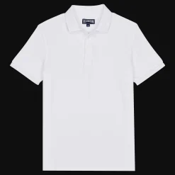 Vilebrequin Men Terry Polo Shirt Solid*Men Polos