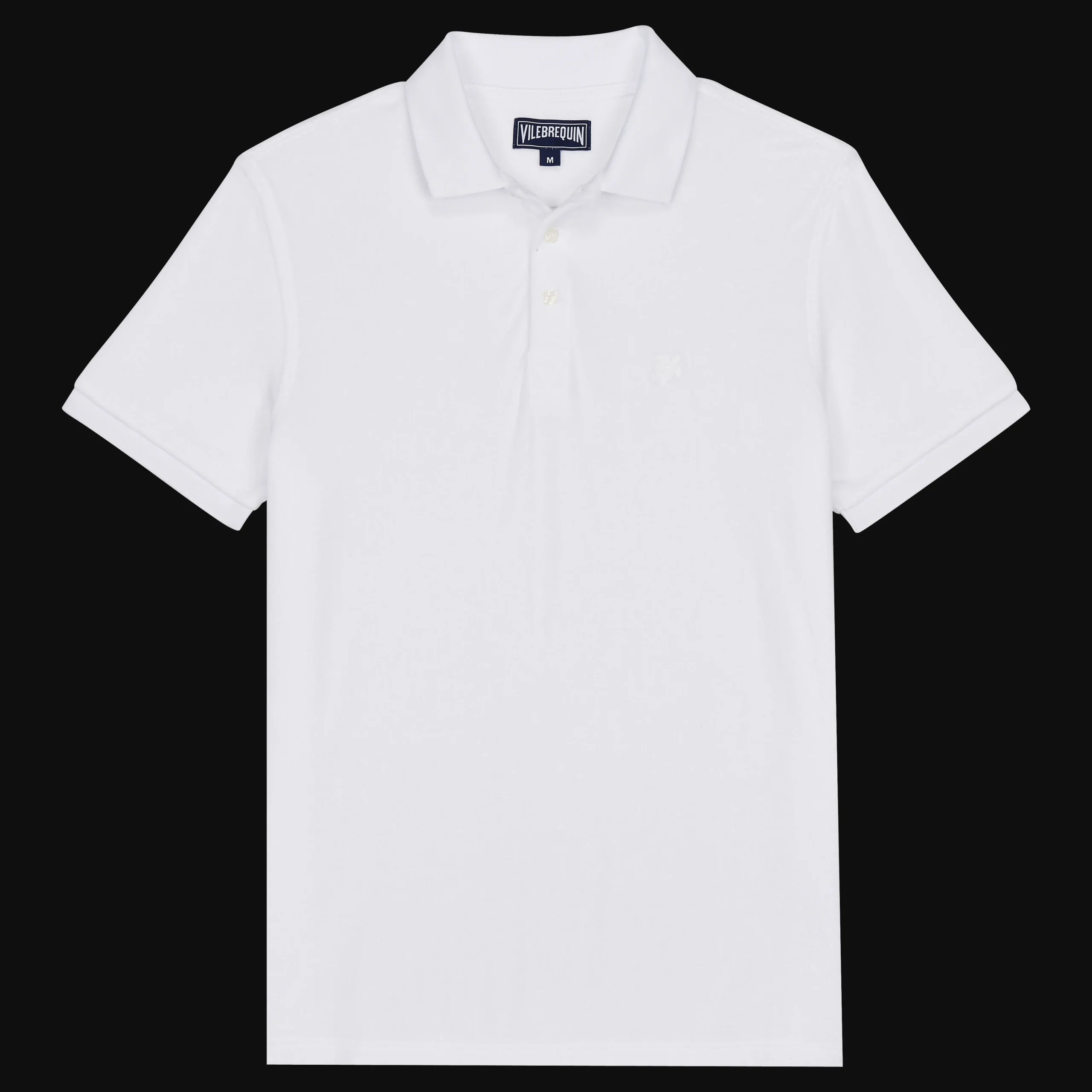 Vilebrequin Men Terry Polo Shirt Solid*Men Polos