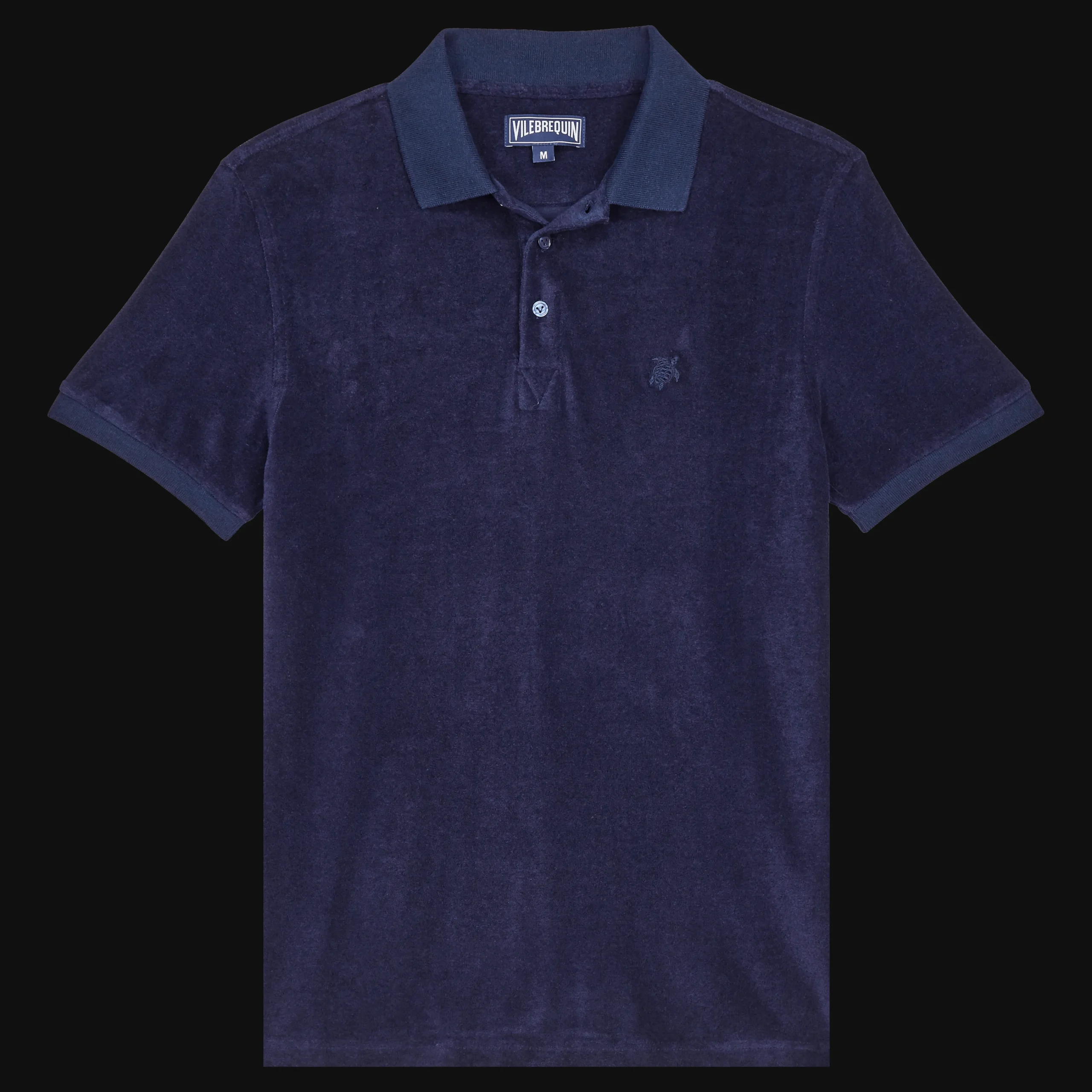 Vilebrequin Men Terry Polo Shirt Solid*Men Polos