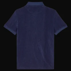 Vilebrequin Men Terry Polo Shirt Solid*Men Polos