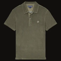Vilebrequin Men Terry Polo Solid*Men Polos