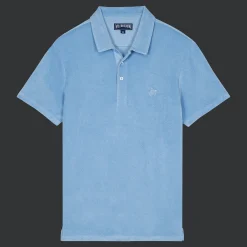 Vilebrequin Men Terry Polo Solid*Men Polos