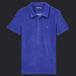 Vilebrequin Men Terry Polo Solid*Men Polos