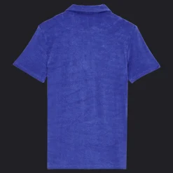 Vilebrequin Men Terry Polo Solid*Men Polos