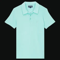 Vilebrequin Men Terry Polo Solid*Men Polos