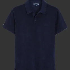 Vilebrequin Men Terry Polo Solid*Men Polos