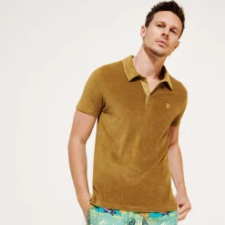 Vilebrequin Men Terry Polo Solid*Men Polos