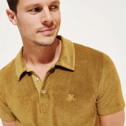 Vilebrequin Men Terry Polo Solid*Men Polos