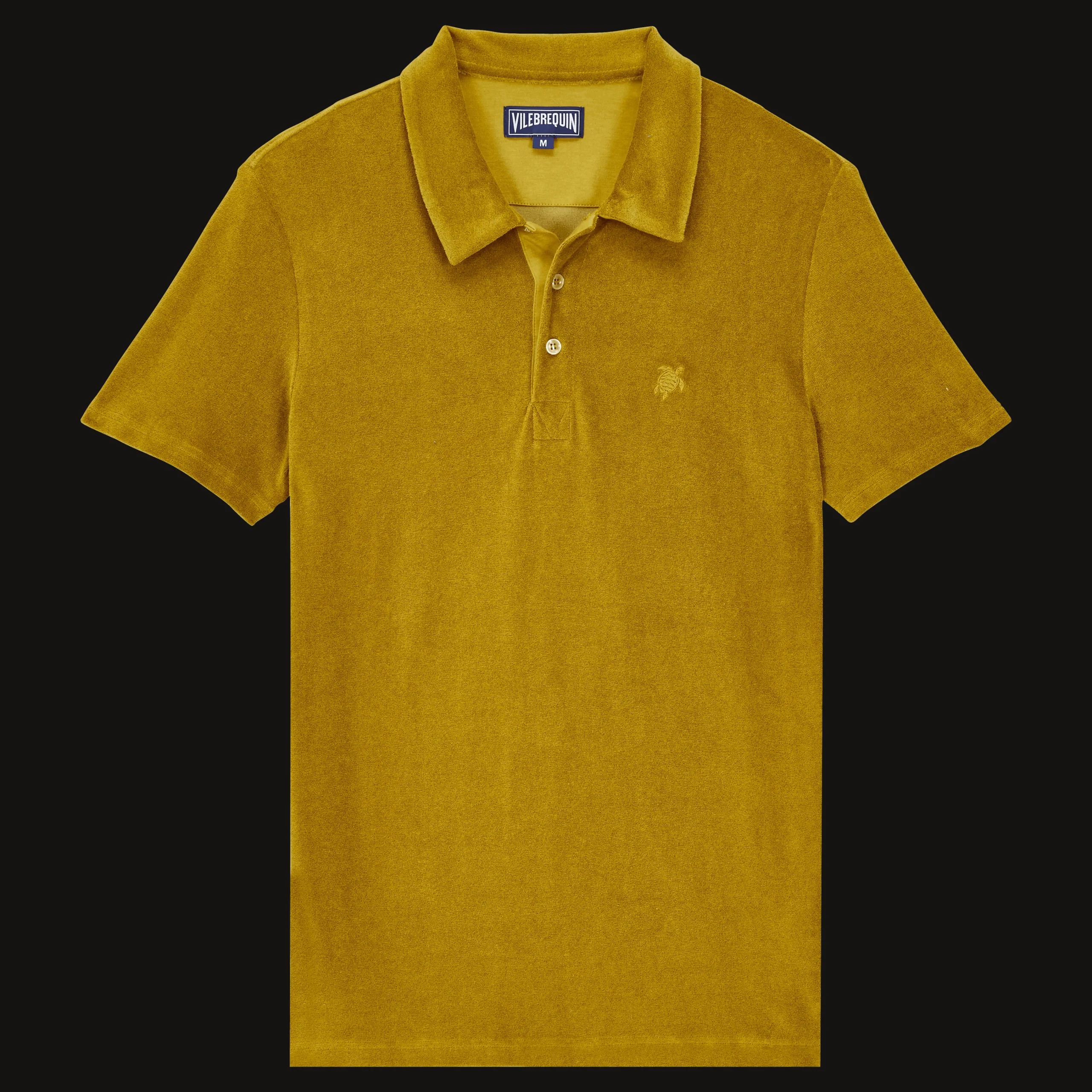 Vilebrequin Men Terry Polo Solid*Men Polos