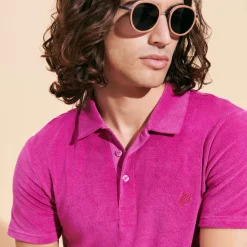 Vilebrequin Men Terry Polo Solid*Men Polos