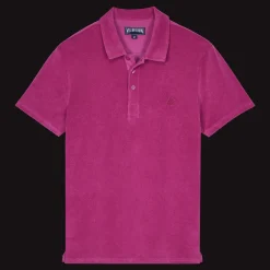 Vilebrequin Men Terry Polo Solid*Men Polos