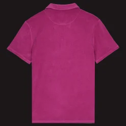Vilebrequin Men Terry Polo Solid*Men Polos