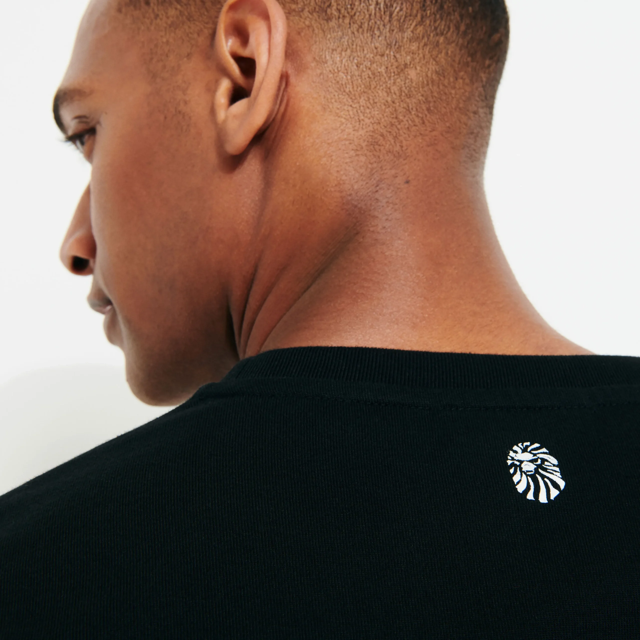 Vilebrequin Men T-Shirt Logo Printed - X Bape® Black*Men T-Shirts