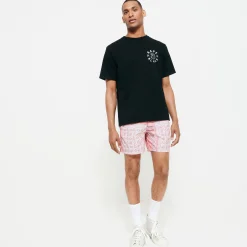 Vilebrequin Men T-Shirt Logo Printed - X Bape® Black*Men T-Shirts