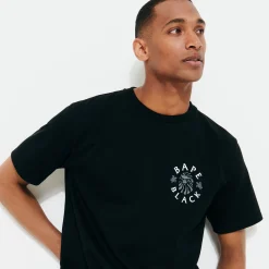 Vilebrequin Men T-Shirt Logo Printed - X Bape® Black*Men T-Shirts