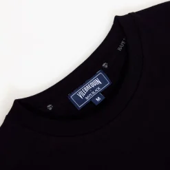 Vilebrequin Men T-Shirt Logo Printed - X Bape® Black*Men T-Shirts