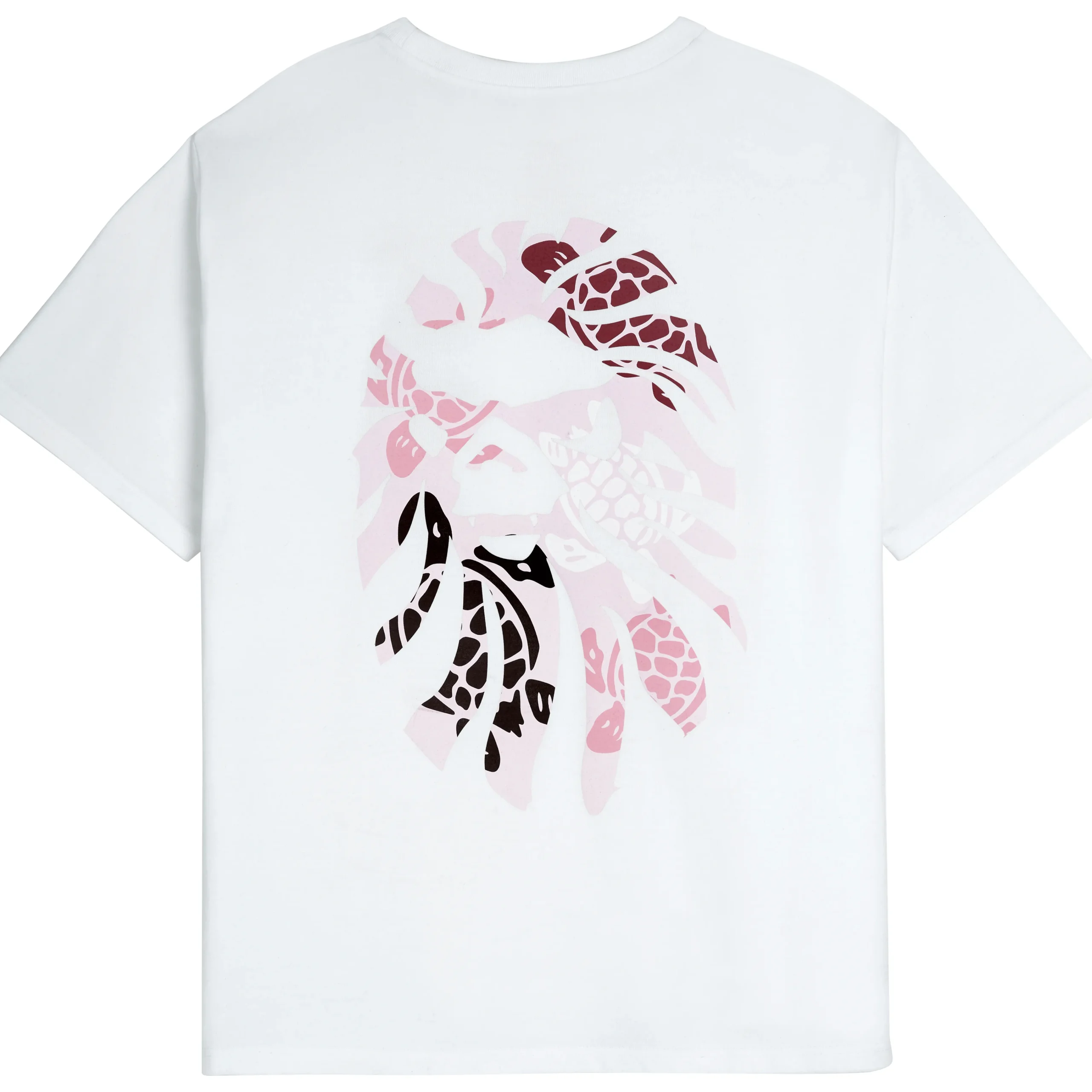 Vilebrequin Men T-Shirt Turtles Printed - X Bape® Black*Men T-Shirts