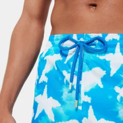 Vilebrequin Men Ultra-Light And Packable Swim Trunks Clouds*Men The Light Fabric