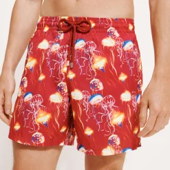Vilebrequin Men Ultra-Light And Packable Swim Trunks Neo Medusa*Men The Light Fabric