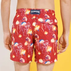 Vilebrequin Men Ultra-Light And Packable Swim Trunks Neo Medusa*Men The Light Fabric
