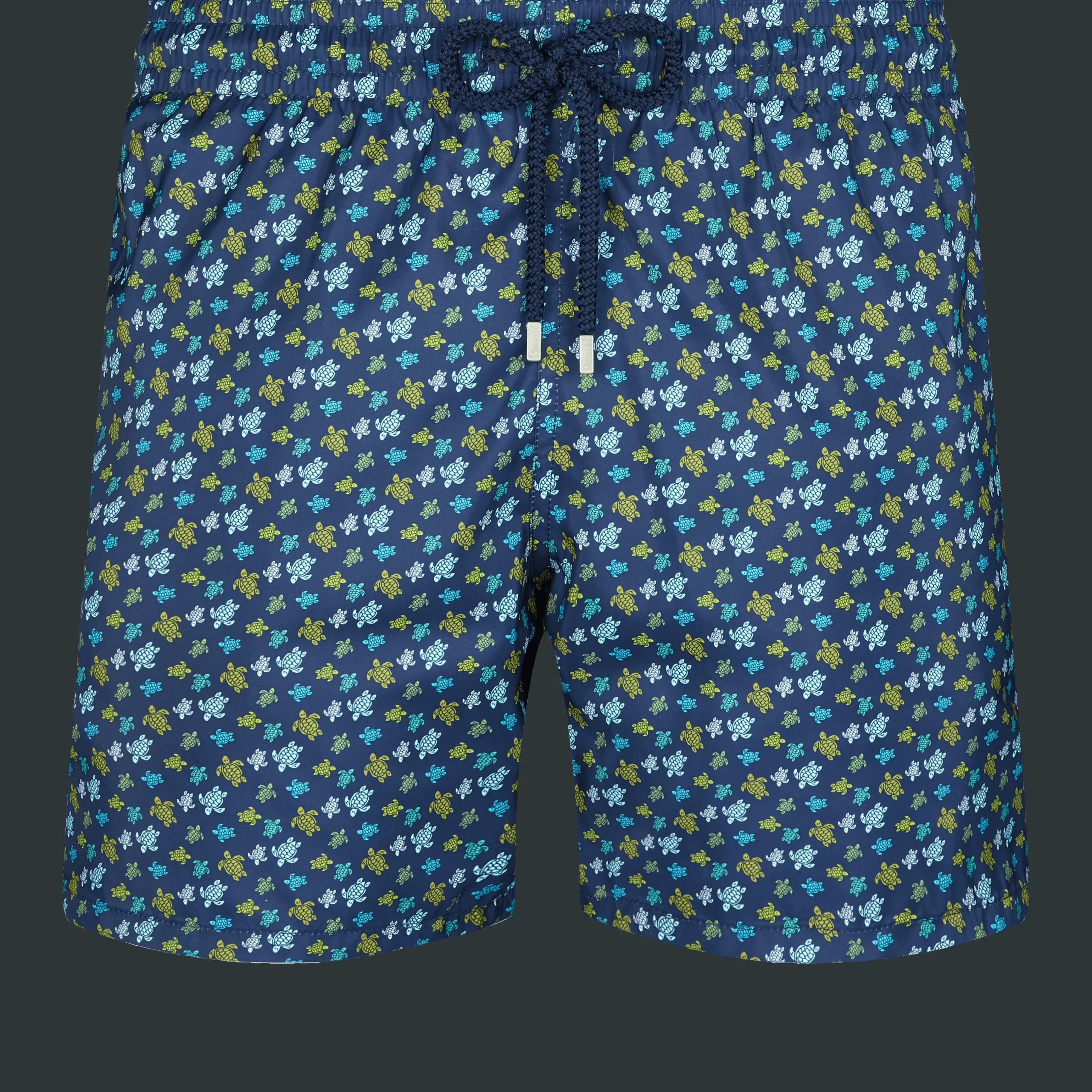 Vilebrequin Men Ultra-Light And Packable Swim Trunks Micro Tortues Rainbow*Men The Light Fabric