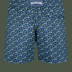 Vilebrequin Men Ultra-Light And Packable Swim Trunks Micro Tortues Rainbow*Men The Light Fabric