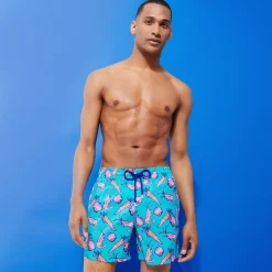 Vilebrequin Men Ultra-Light And Packable Swim Trunks Crevettes Et Poissons*Men The Light Fabric
