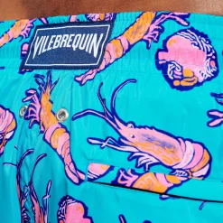 Vilebrequin Men Ultra-Light And Packable Swim Trunks Crevettes Et Poissons*Men The Light Fabric