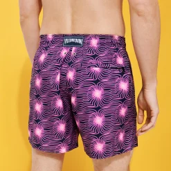 Vilebrequin Men Ultra-Light And Packable Swim Trunks Hypno Shell*Men The Light Fabric