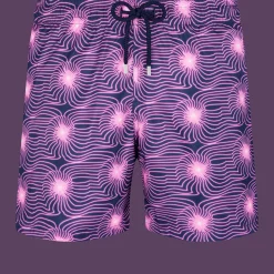 Vilebrequin Men Ultra-Light And Packable Swim Trunks Hypno Shell*Men The Light Fabric