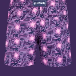 Vilebrequin Men Ultra-Light And Packable Swim Trunks Hypno Shell*Men The Light Fabric