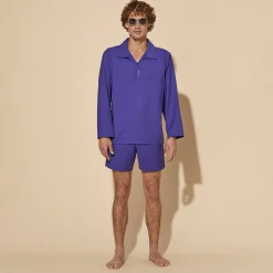 Vilebrequin Men Wool Swim Shorts Super 120'*Men The Iconic