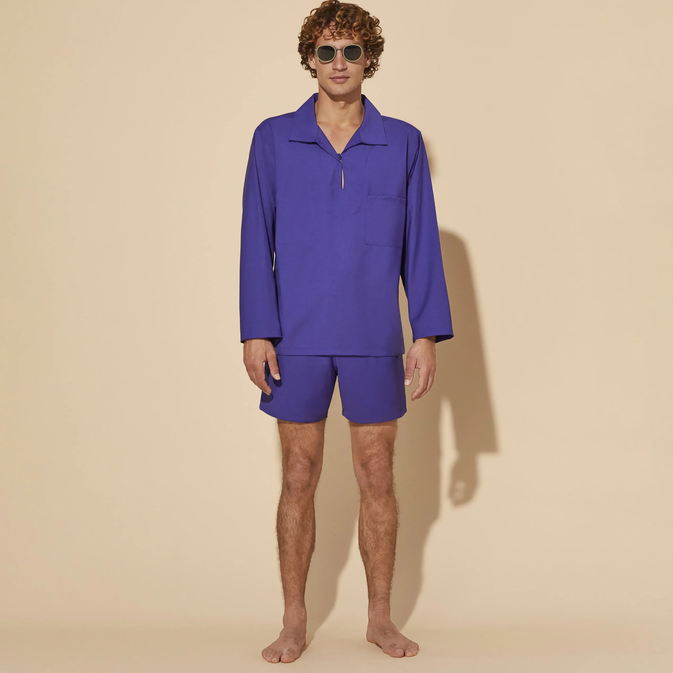 Vilebrequin Men Wool Swim Shorts Super 120'*Men The Iconic