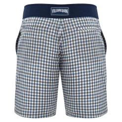 Vilebrequin Men Woolen Swim Trunks Carreaux- X The Woolmark Company*Men The Long
