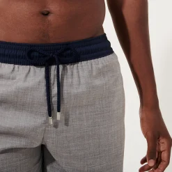 Vilebrequin Men Woolen Swim Trunks Super 120'S- X The Woolmark Company*Men The Iconic